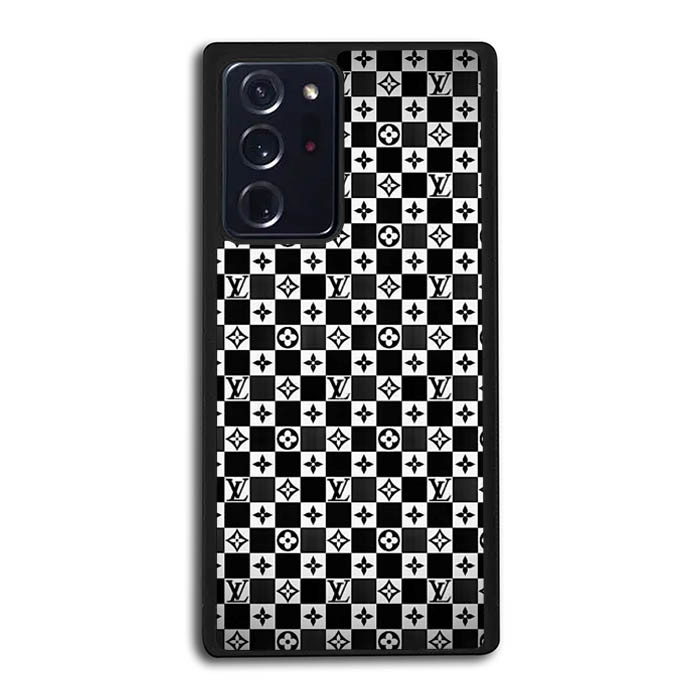 Hardcase Casing Softcase Custom Samsung Galaxy Note 20 10 9 8 FE Ultra Plus Lite Checkerboard Brand 
