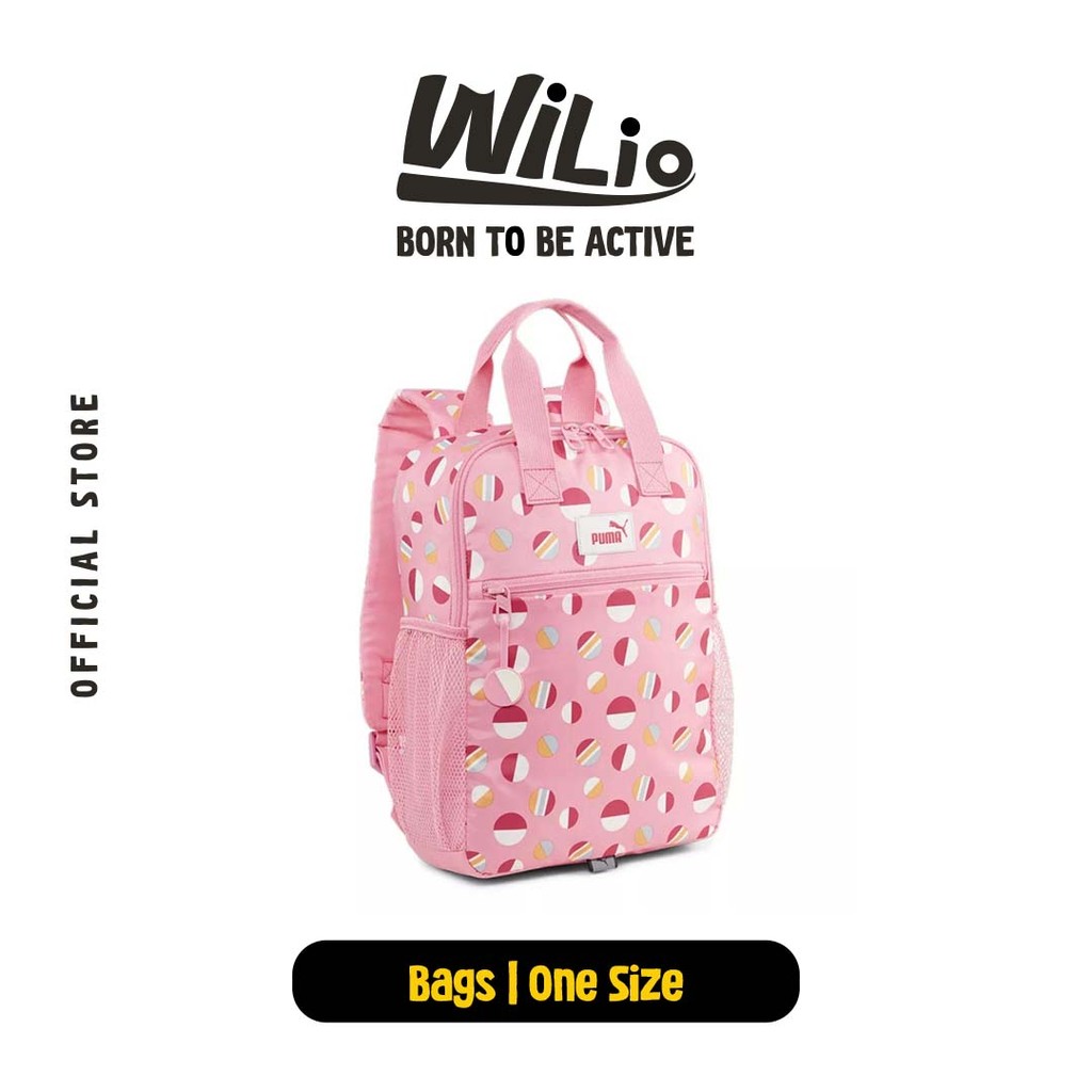 PUMA Summer Camp Backpack 09026302 - Tas Anak (Pink)