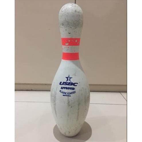

BEBAS ONGKIR - Amflite II AMF USBC Approved Plastic Coated Bowling Pin (Bekas)