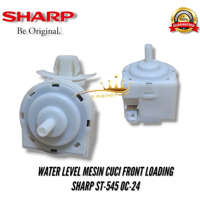 WATER LEVEL MESIN CUCI SHARP FRONT LOADING (BUKAAN DEPAN) ST545 OC-24