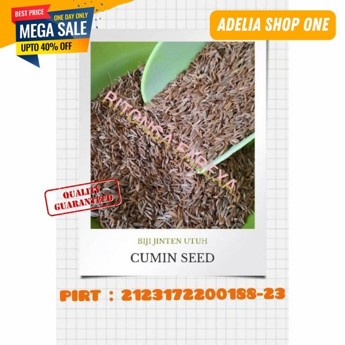 

CUMIN SEED CARAWAY SEED BIJI JINTEN 35GRAM LEBIH HEMAT!!