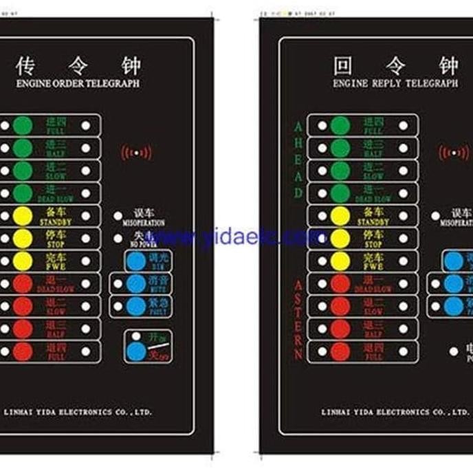 

BEBAS ONGKIR - Murah ENGINE ORDER TELEGRAPH UNTUK MESIN TUNGGAL Keren