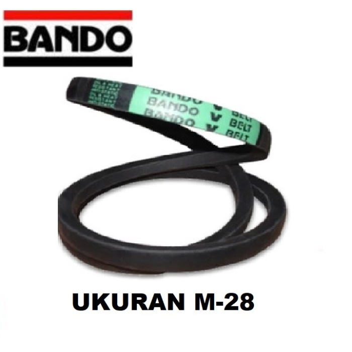VAN BELT MESIN CUCI M 28 BANDO