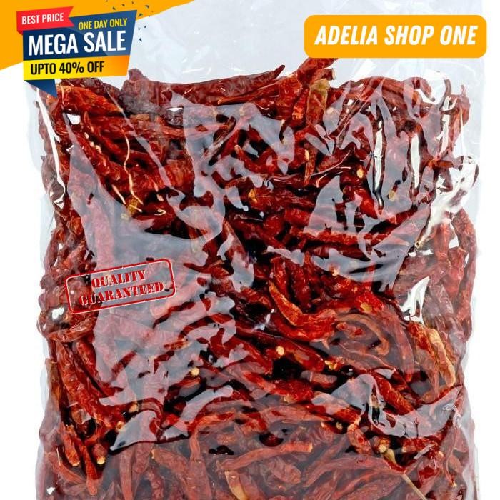 

CHILI DRY CABE MERAH KERING IMPORT 250GRAM TERBARU!