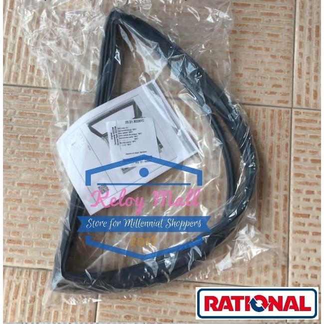 Rational Oven Karet Pintu 10 Tray SCC 101 Door Gasket