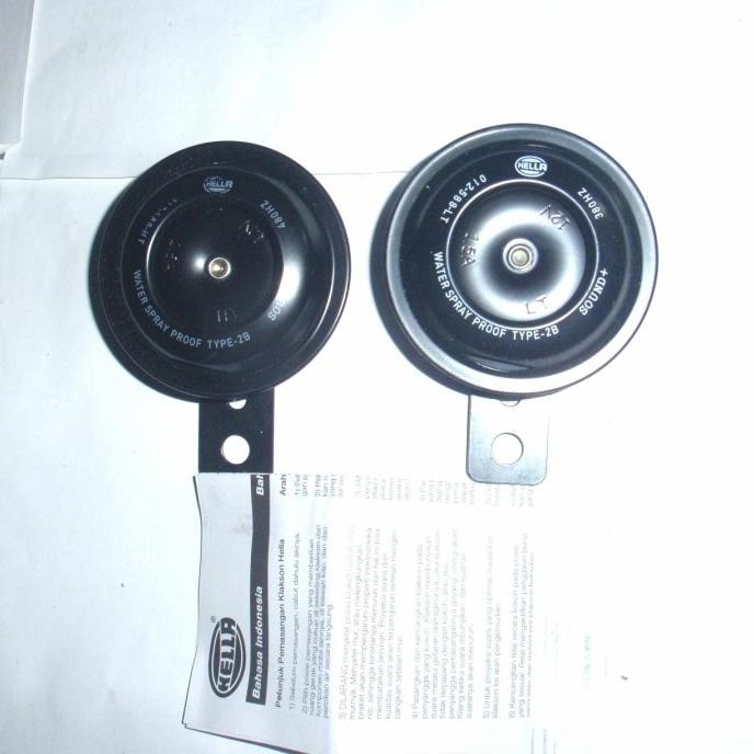 Klakson Motor Hella 109db Soundplus HF56