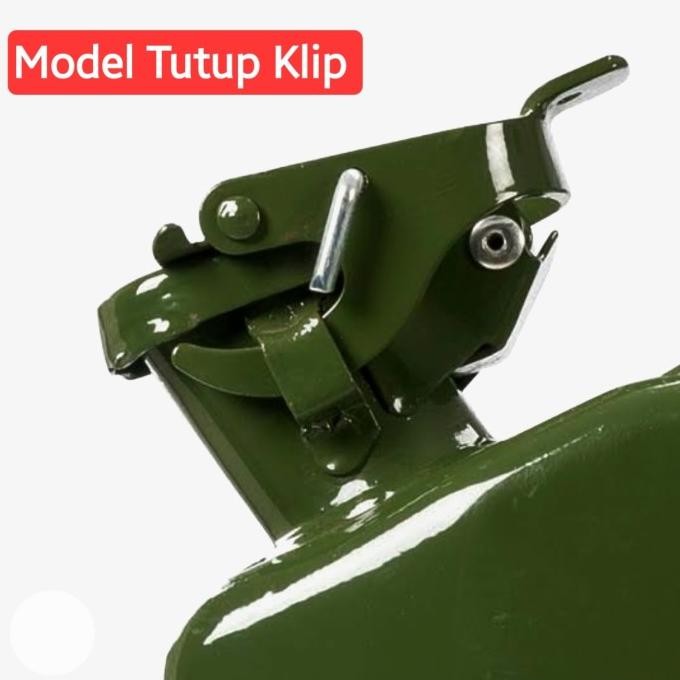 Jerigen Besi 20 Liter Offroad Army  Ready