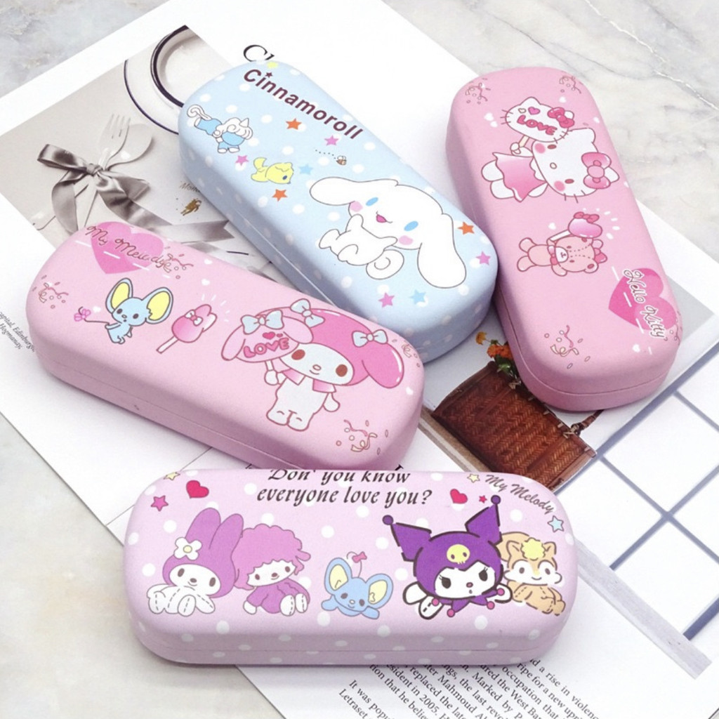 

Kotak Penyimpanan Kacamata Miopia Portabel Tahan Ressure-Resistant