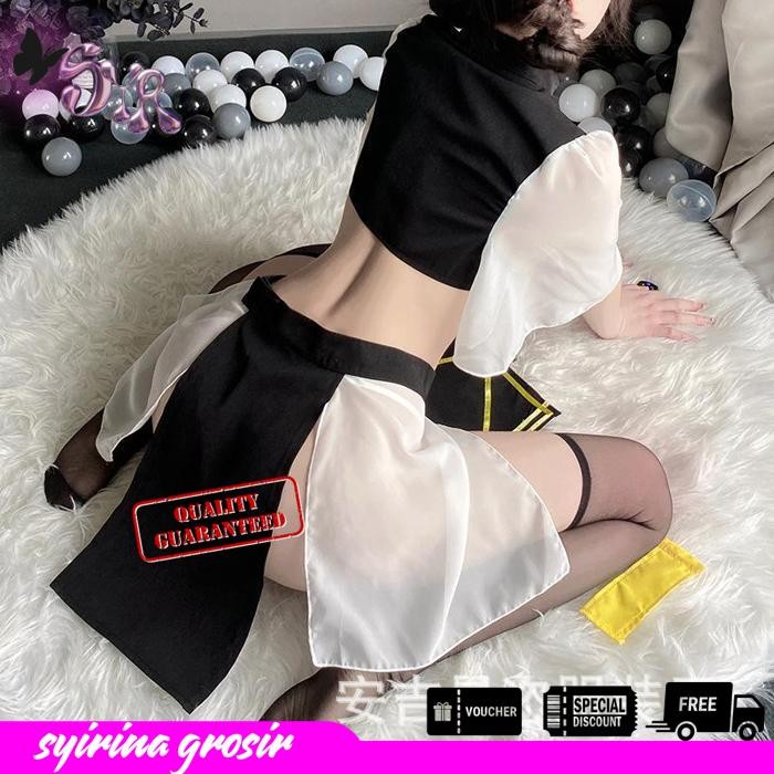LINGERIE SEXY HOT BINAL COSPLAY COSTUME VAMPIRE HANTU CHINA FULL SET  KUALITAS PRODUK TERBAIK