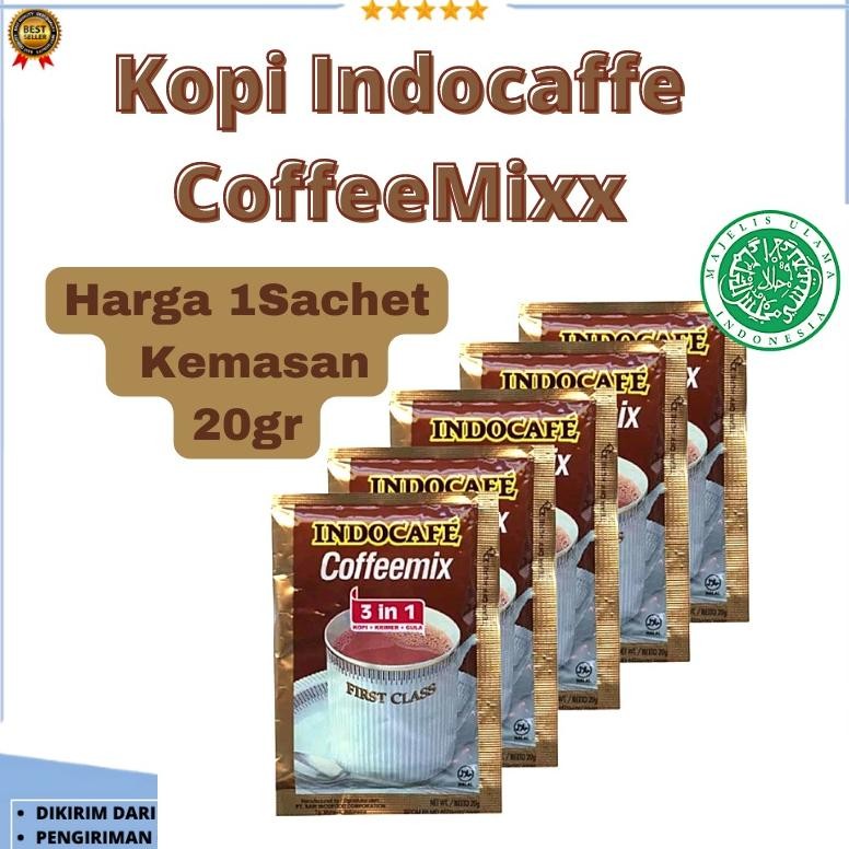 

Kopi Indocaffe Coffemix Minuman Kopi Instan 1Sachet 20gr 3in