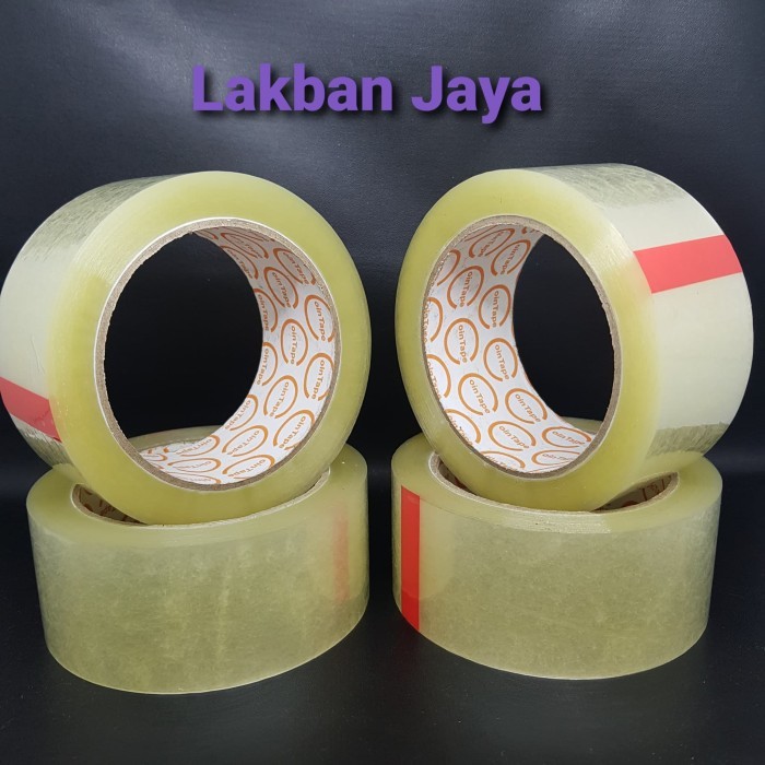 

KHUSUS GOSEND! Promo Lakban Bening Dan Coklat 2" -90 Yard- Khusus Gojek Dan Grab