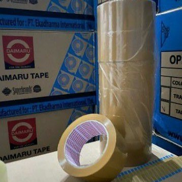 

PROMO! Promo Khusus Gojek / Gosend !!! Lakban Daimaru 1 dus (90 yard/ 2 inch)