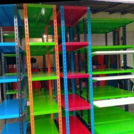 rak besi 5 susun serbaguna