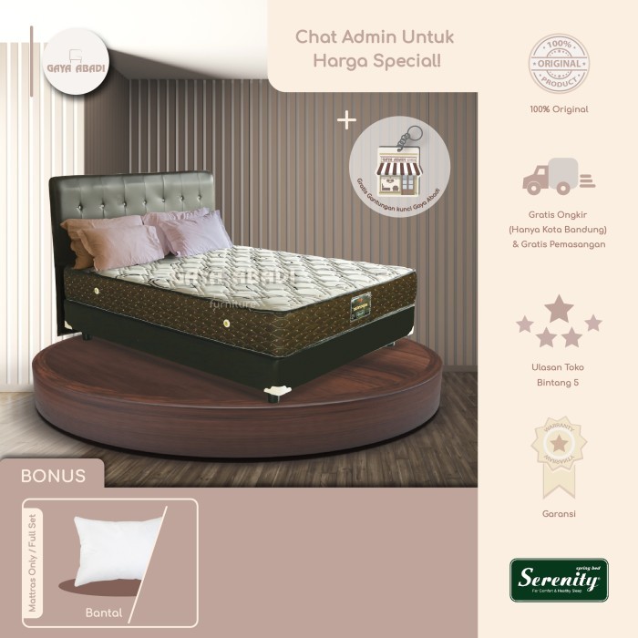 Superior Superstar - Serenity by Elite Springbed