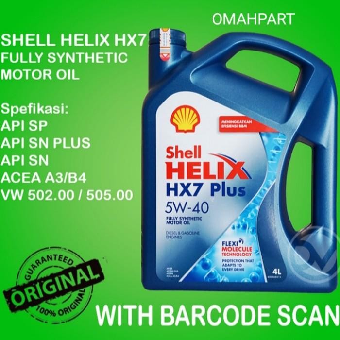 TERBARU Oli Shell HX7