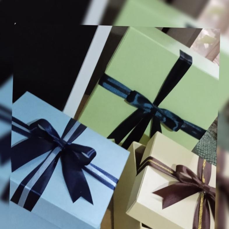 

BISA COD BOX KADO, HAMPER BOX, BOX GIFT Hard box, gift box, kotak kado berpita GF21