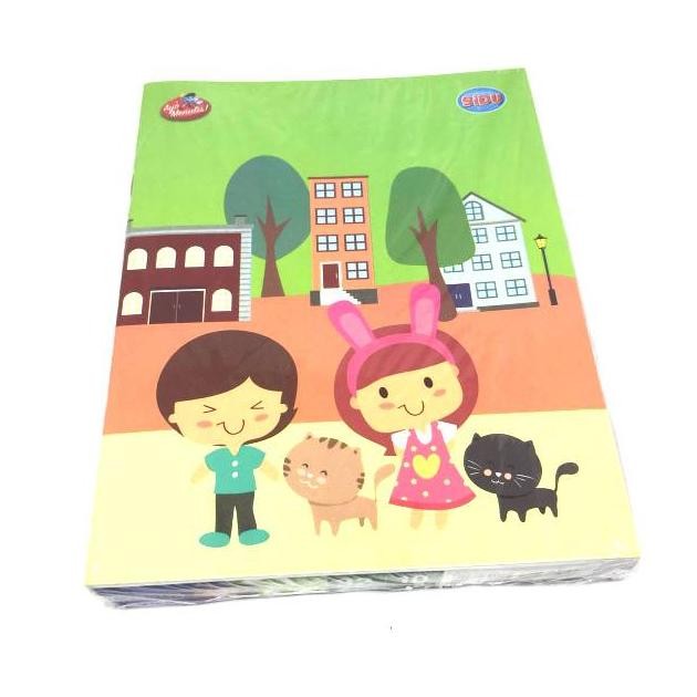 

ORIGINAL Buku Tulis SIDU 32 lembar / 1pack ( 10pcs ) Buku Tulis SIDU 32lembar yui-7