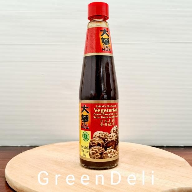 

Vegetarian Oyster Sauce / Saus Tiram Tai Hua 430 Ml