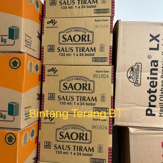 

Sa Saos Tiram 133Ml 1 Dus Karton Isi 24 Botol / 135Ml Ajinomoto