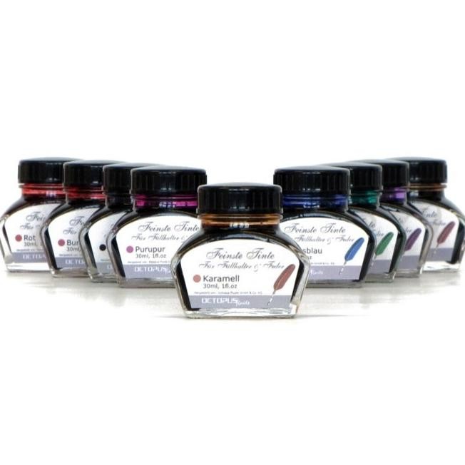 

Octopus Fluids Fountain Pen Ink (30ml)