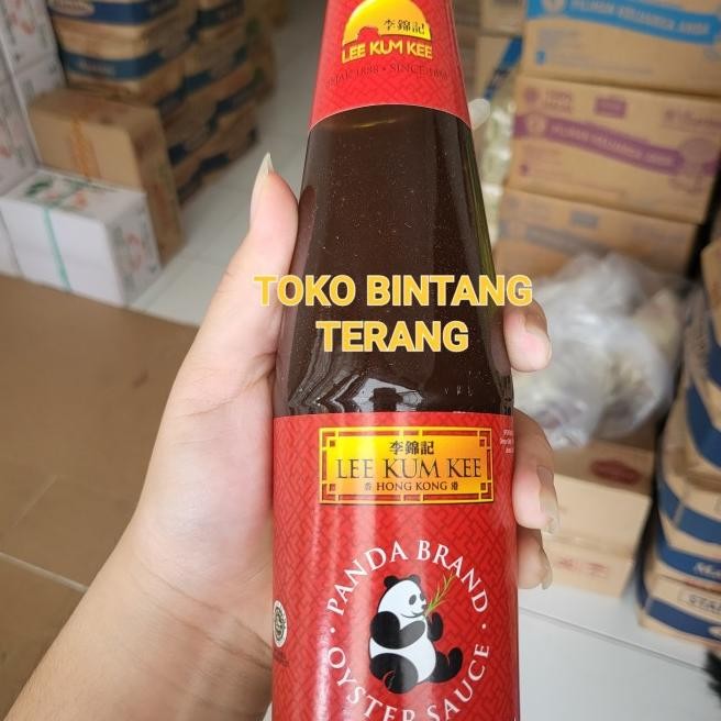 

Saus / Saos Tiram Cap Panda Lee Kum Kee 907 Gr & 510 Gr Oyster Sauce
