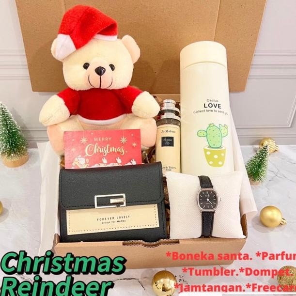 

TERLARIS Hampers Kado Natal Christmas Cewek Hadiah Gift Box New Year Tahun Baru Kristen Katolik Ir-129
