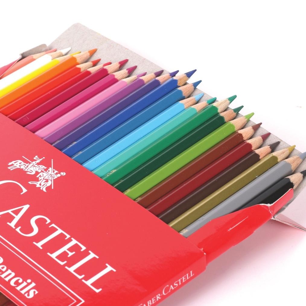 

PROMO Faber-Castell Pensil Warna Color Pencils Classic Color eq-77