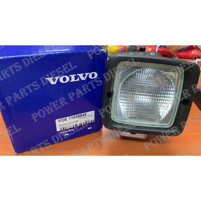 11039846 WORK LAMP VOLVO