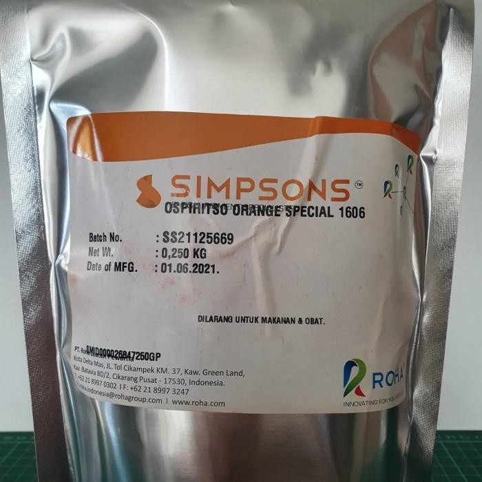 

TERBARU Ospiritso Pewarna Minyak / Bahan Bakar - 250 g PROMO!