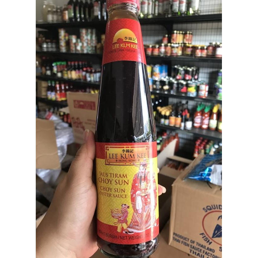 

Lee Kum Kee Saus Tiram Choy Sun / Choy Sun Oyster Sauce 510G