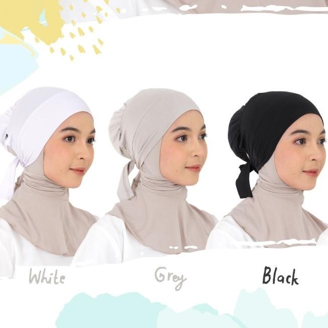 Ciput Inatsa/ Daleman Hijab/Alas Jilbab/ Ciput Muslimah By Arfa