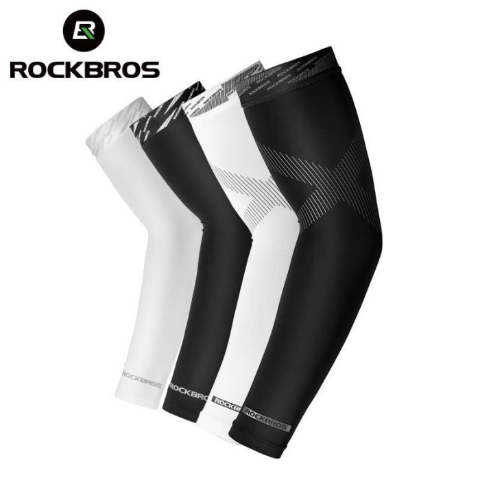Rockbros Manset Arm Sleeve Ice Cool Sepeda Olahraga Hiking XT022W