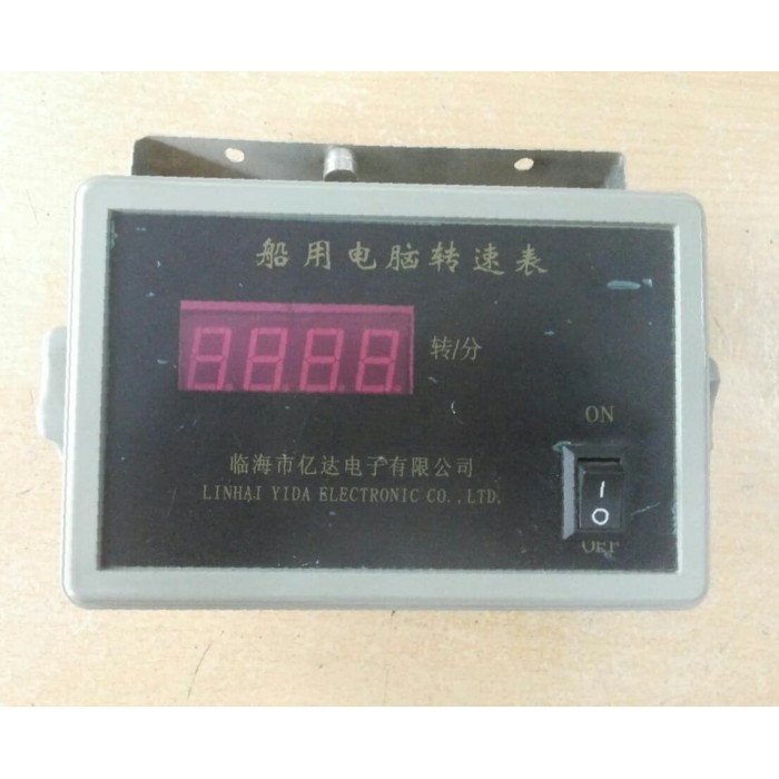 Laris Tachometer Digital Mesin Kapal Dz-Otb Tachometer Alat Ukur Rpm Mesin