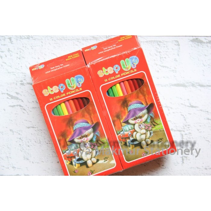 

Produk Ready Pensil Warna Step up 12 warna