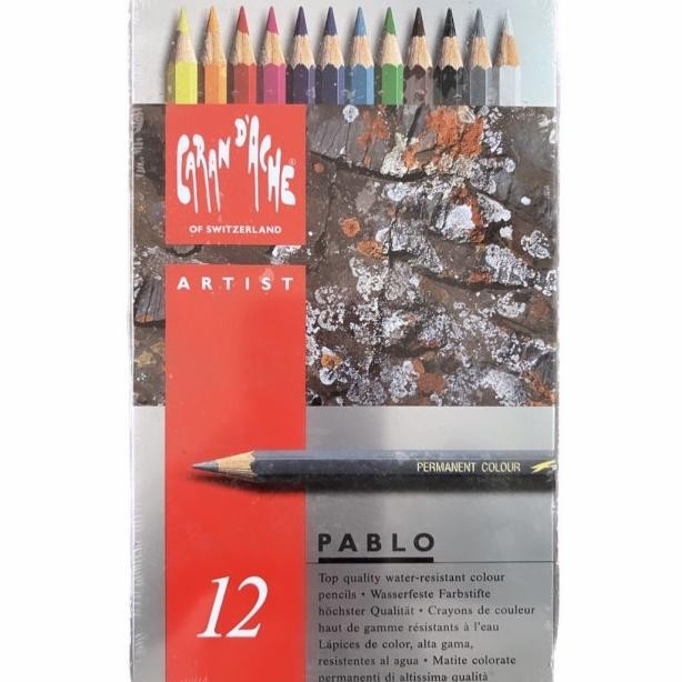 

Caran D'Ache Cil Color - Sil Warna Isi 12