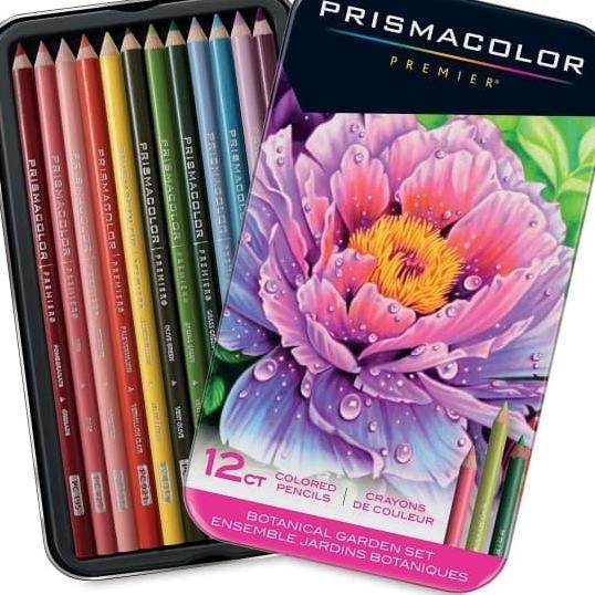 

Prismacolor Preer 12 Colored Cil Sets - Botanical Garden Set