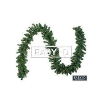 Terlaris Aksesoris Pohon Natal / Garland Natal / Daun Garland Hijau SALE