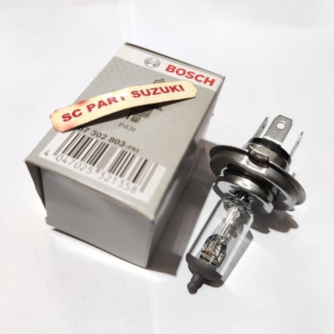 bohlam lampu depan suzuki H4 flosser 55/60 std.