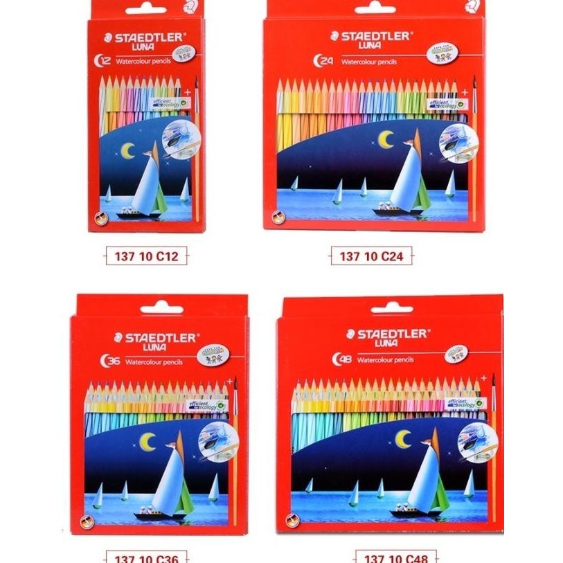 

Sil Warna Staedtler Watercolour 48 Color