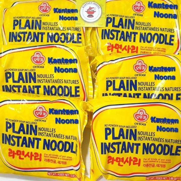 

Ramen Sari/Ottogi Plain Noodle 110Gr/Ottogi Instant Noodle/Ramyun Sari
