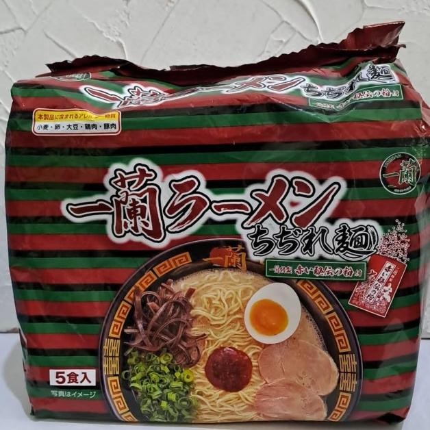 

Ichiran Ramen Noodles Isi 5 Pa