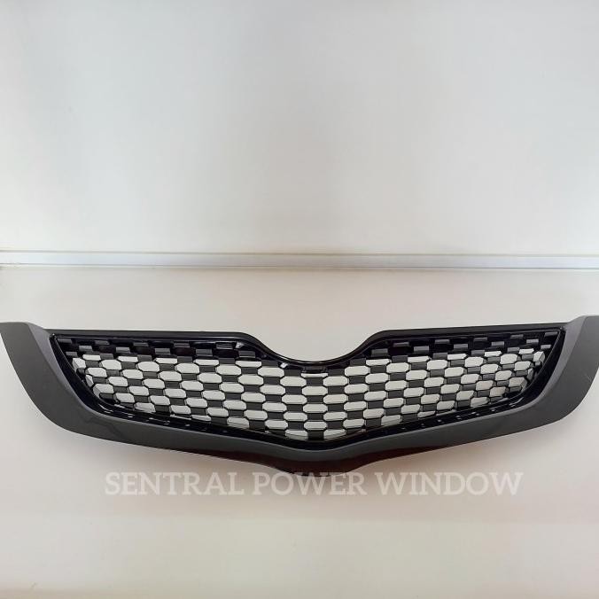 Grill Toyota Vios 2007 - 2012 Belta Gen 2 Krome [ Cj66 ]