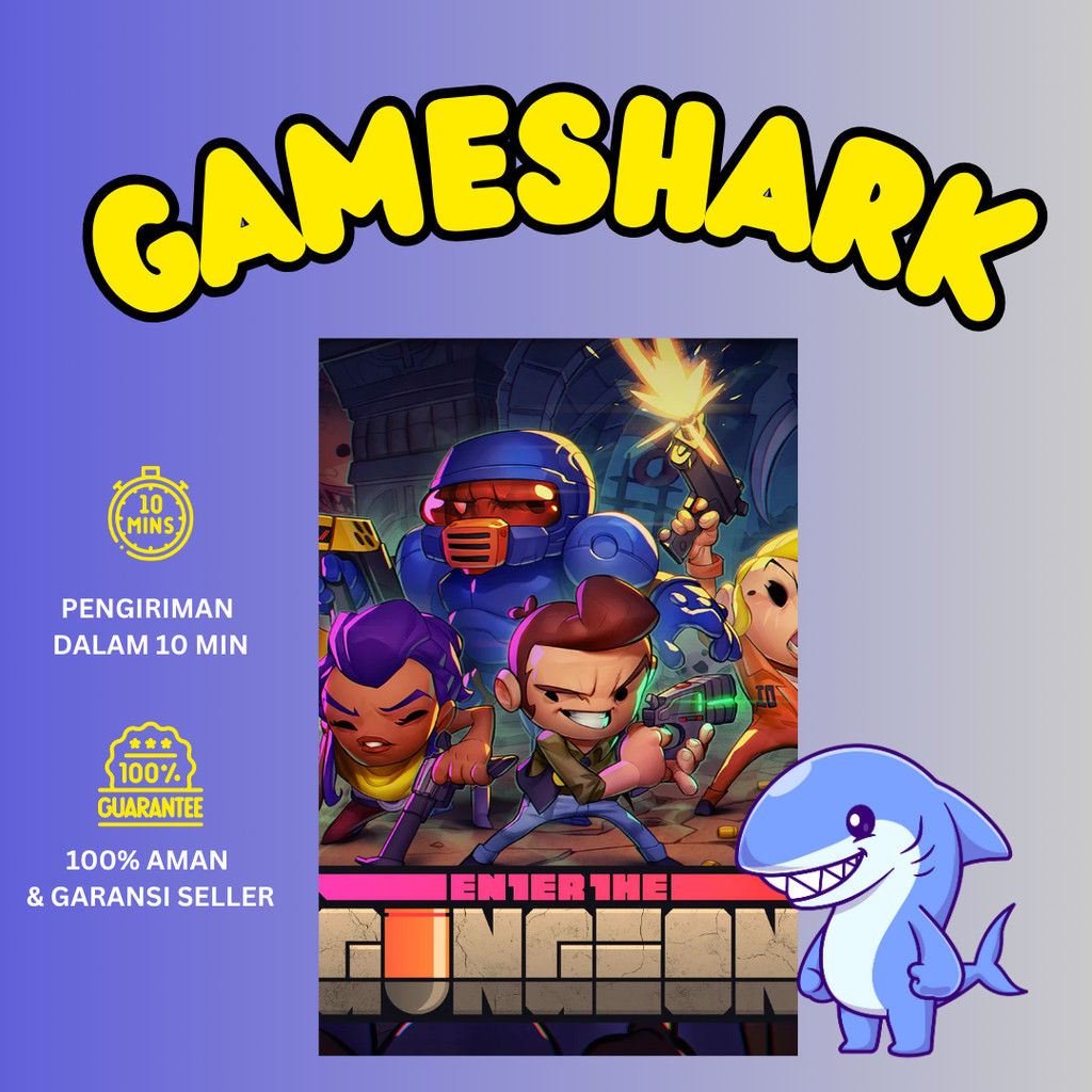 Gungeon | Steam CD Key & Akun Steam