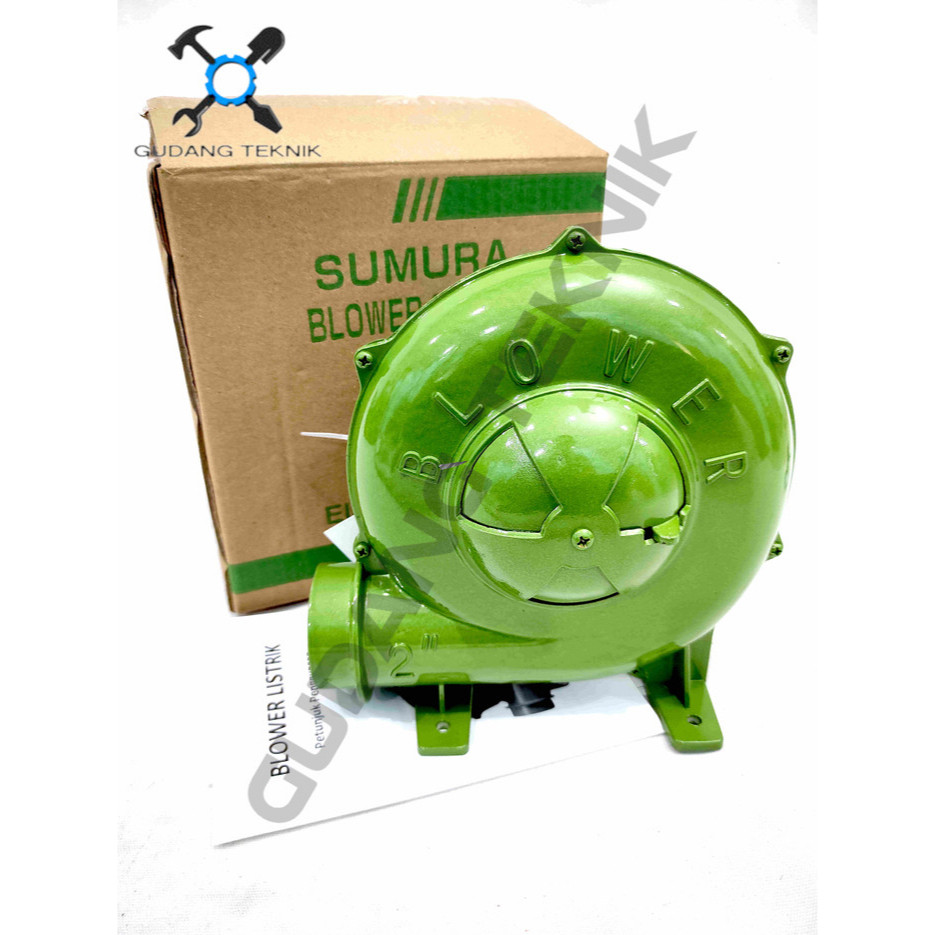 SIAP KIRIM- Blower Keong Angin 2" SUMURA / Electric Blower Mesin Blower Udara 2 Inch Blower Listrik
