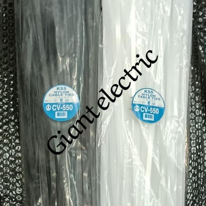 

BEBAS ONGKIR - KSS NYLON CABLE TIES CV- 550/ 55CM X 9,0MM