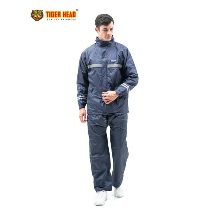 Jas Hujan Tiger Head Setelan Metro 68300