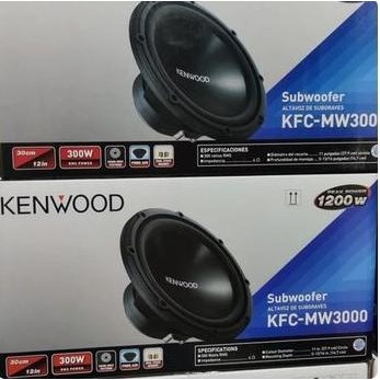 Dijual Subwoofer 12 Inch Kenwood Kfc Mw3000 / Subwoofer Kenwood 12 Inch / Sub Kenwood Kfc-Mw3000