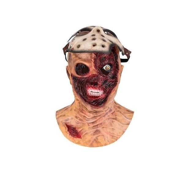 UYT Topeng Pesta Topeng Jason Seram Costumes Party Costum Halloween cosplay LIMITED EDITION TERLARIS