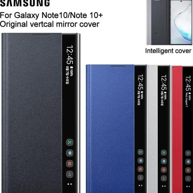 Flip Case Samsung Galaxy Note 10 / Note 10 Plus Flip Case Clear View