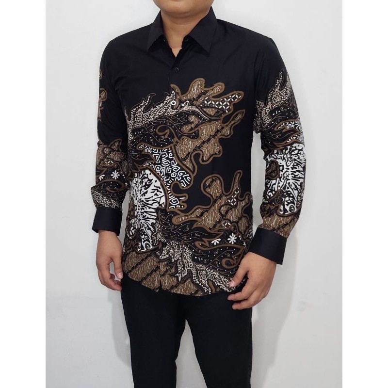 Kemaja Batik FIRENZE size M- XL KEMEJA PANJANG BATIK PRIA / KEMEJA BATIK COWOK / KEMEJA BATIK